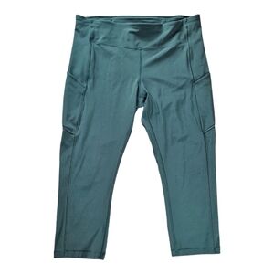 USED Lululemon Mesh Pocket Leggings size 12